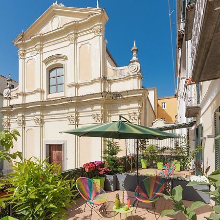 Roof Garden Salerno Exterior foto