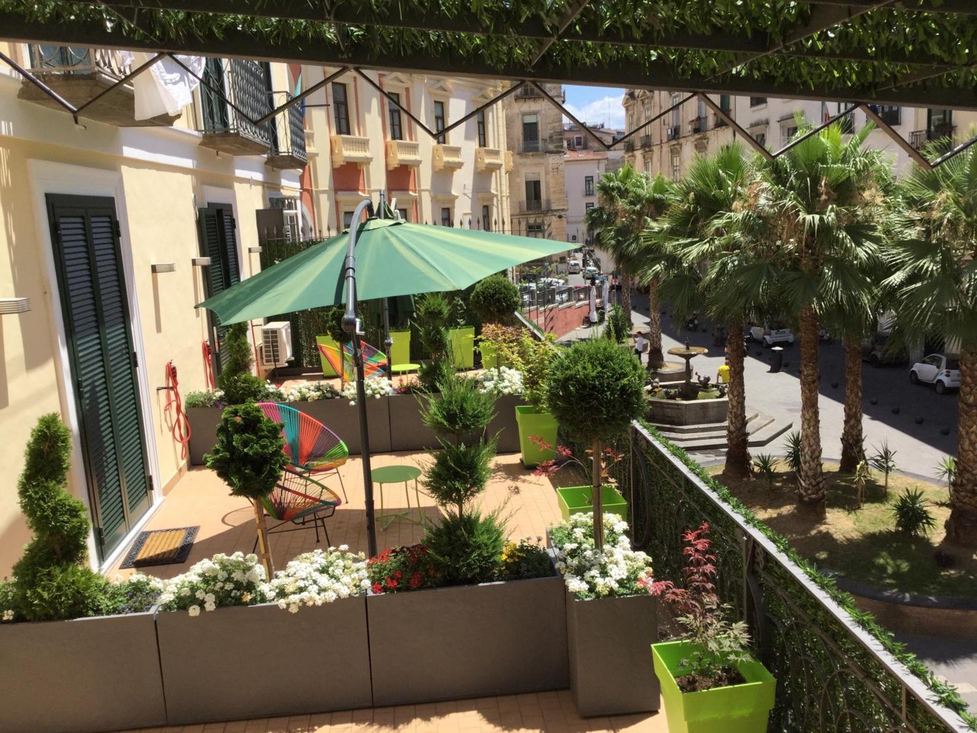 Roof Garden Salerno Exterior foto