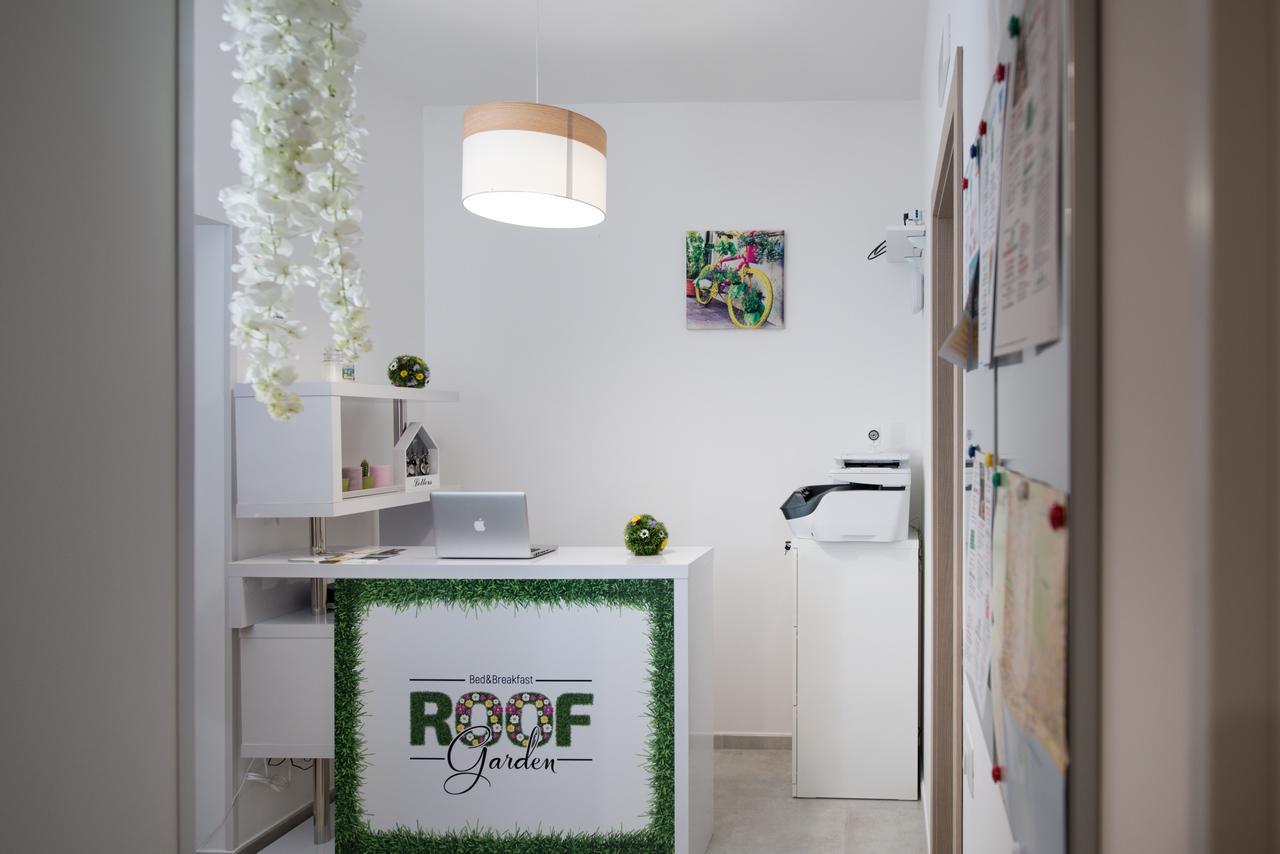 Roof Garden Salerno Exterior foto