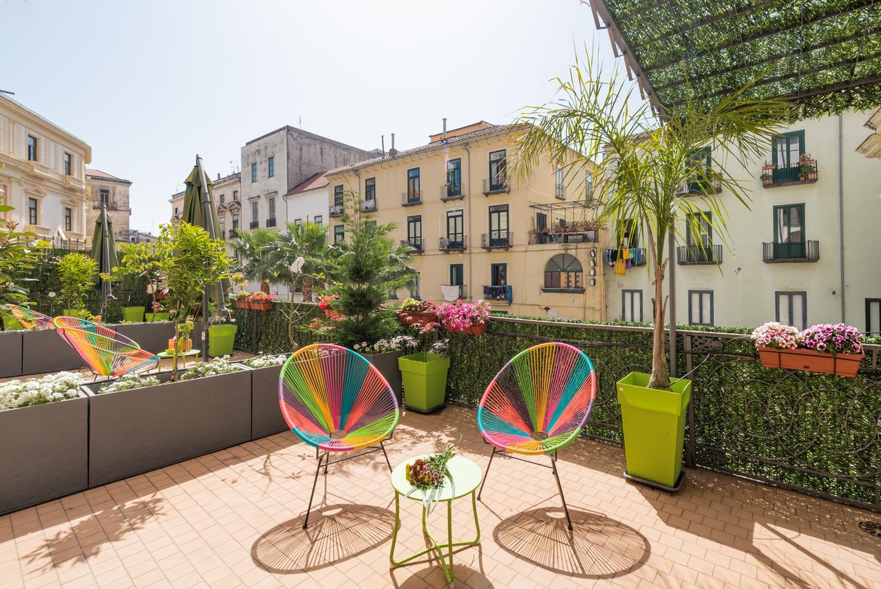 Roof Garden Salerno Exterior foto