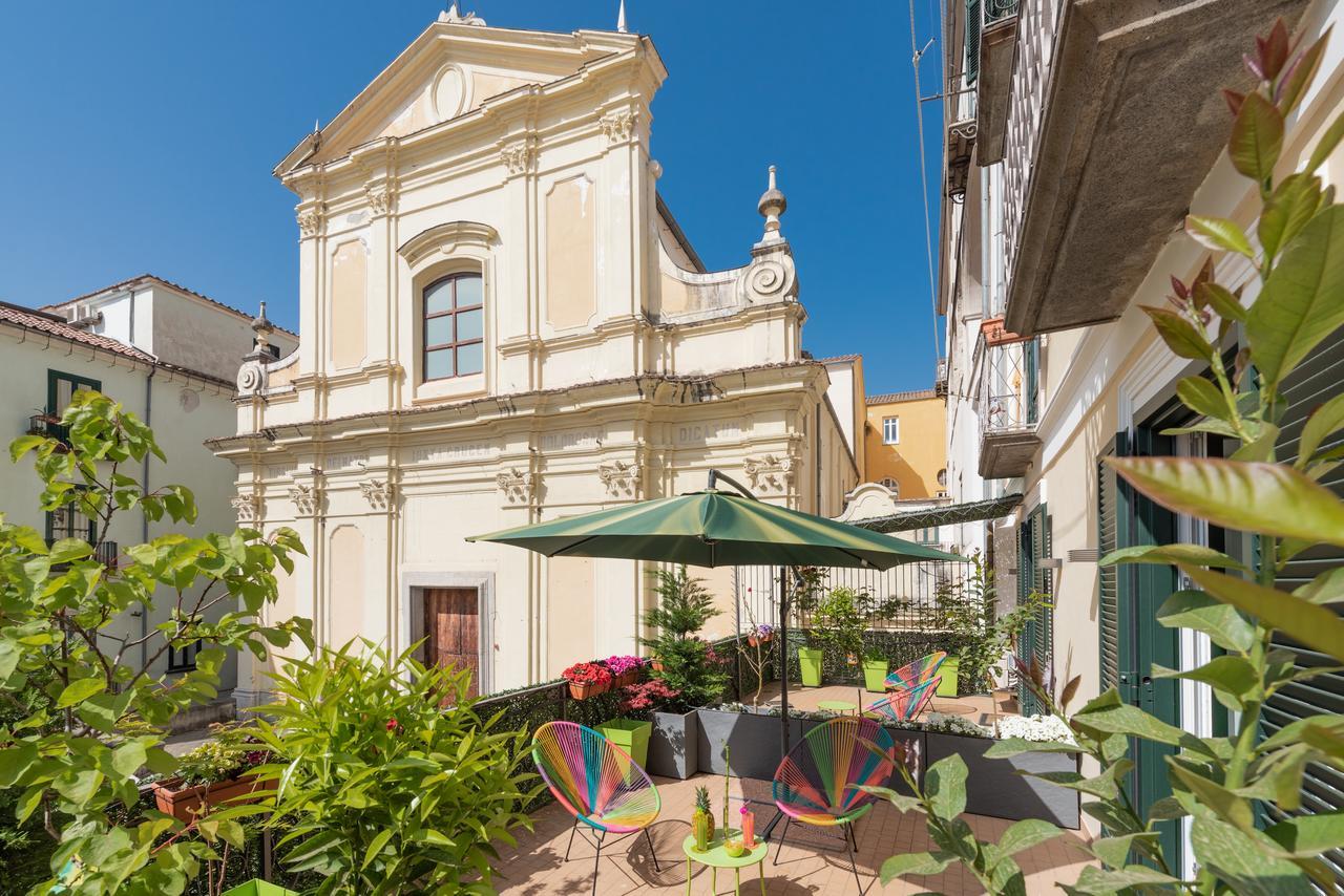 Roof Garden Salerno Exterior foto