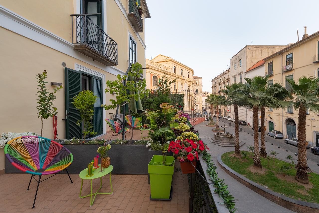 Roof Garden Salerno Exterior foto