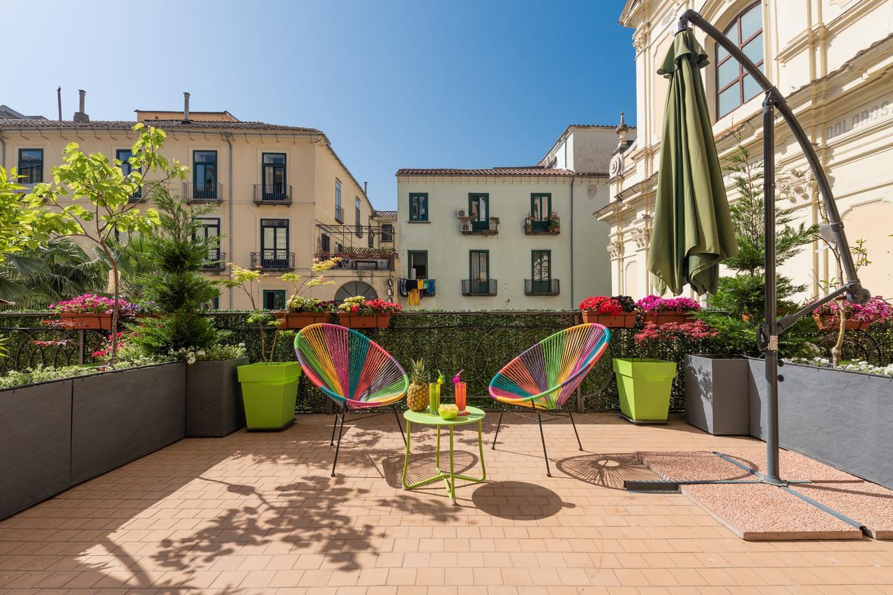 Roof Garden Salerno Exterior foto