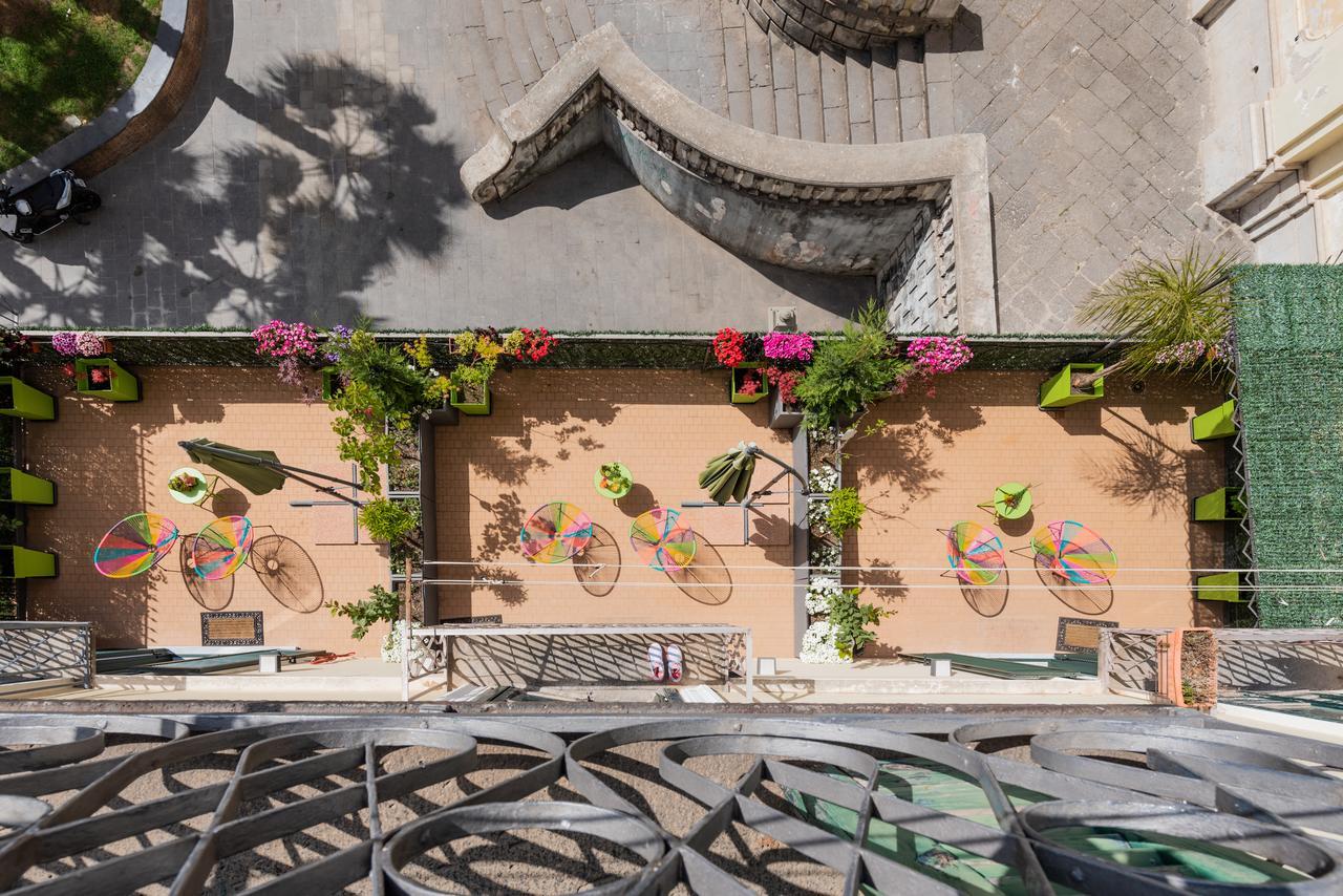 Roof Garden Salerno Exterior foto